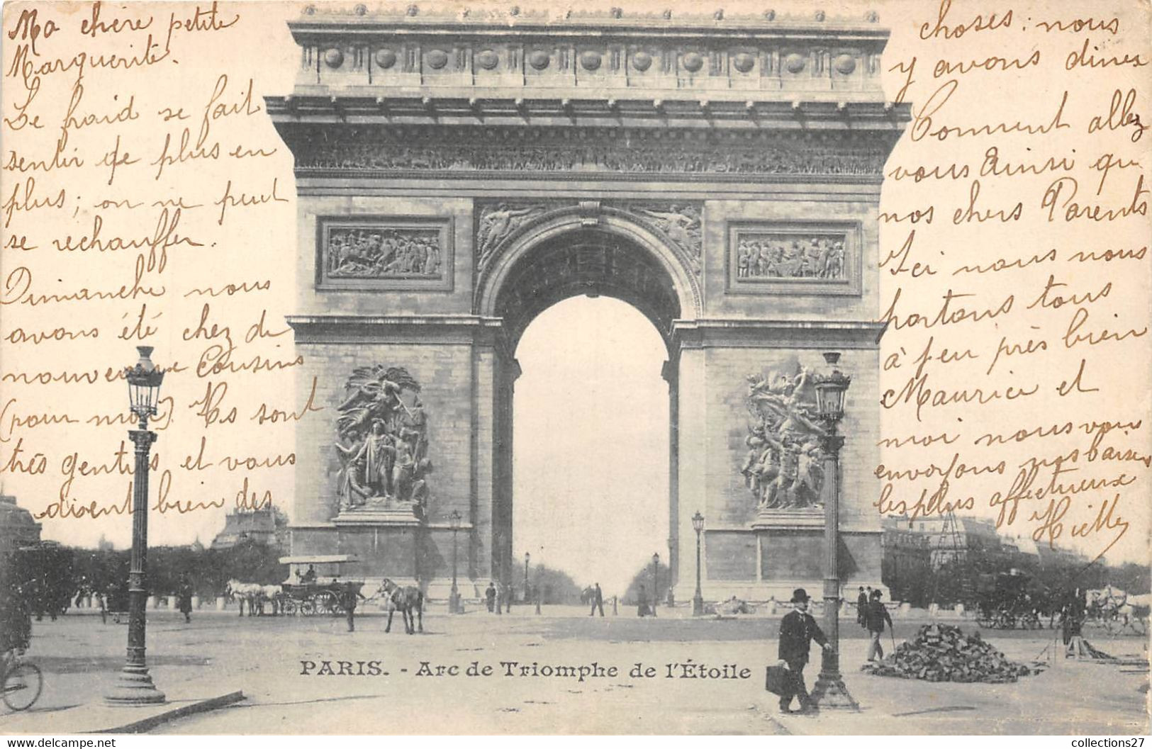 PARIS-ARC DE TRIOMPHE DE L'ETOILE - Arc De Triomphe