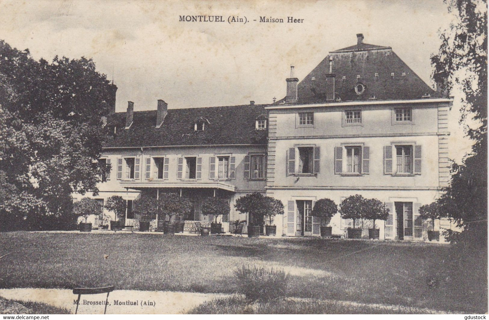 Ain - Montluel - Maison Heer - Montluel