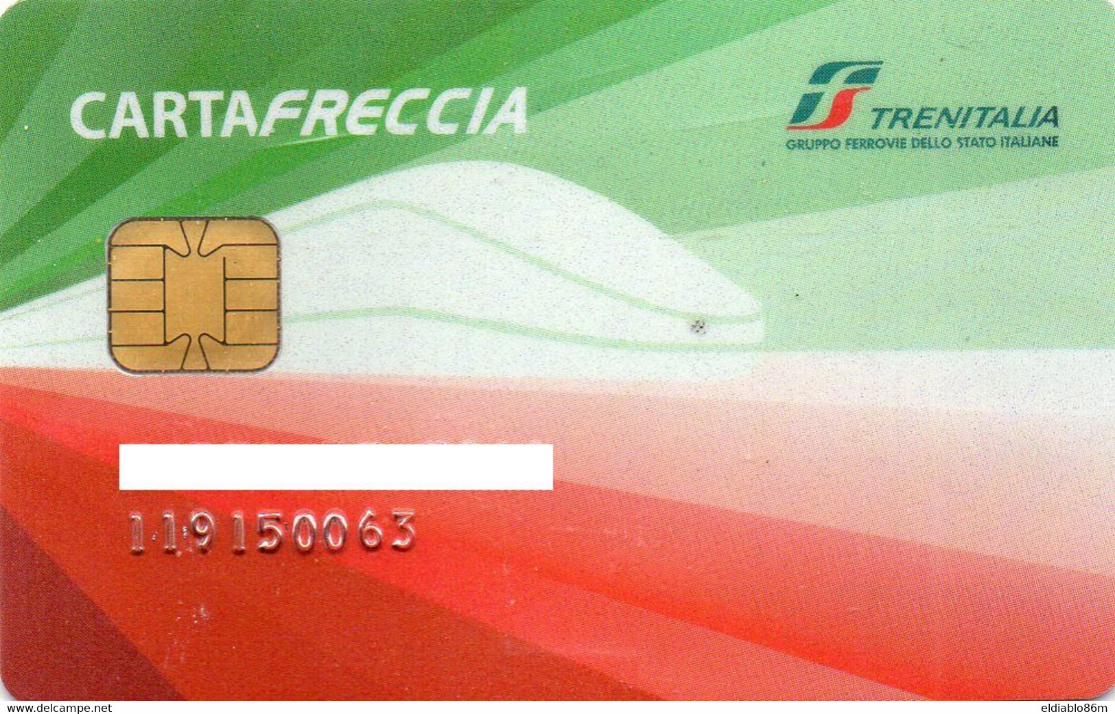 ITALY - MEMBERSHIP CARD - TRENITALIA - ITALIAN RAILWAY - CARTAFRECCIA - CHIP CARD - Other & Unclassified