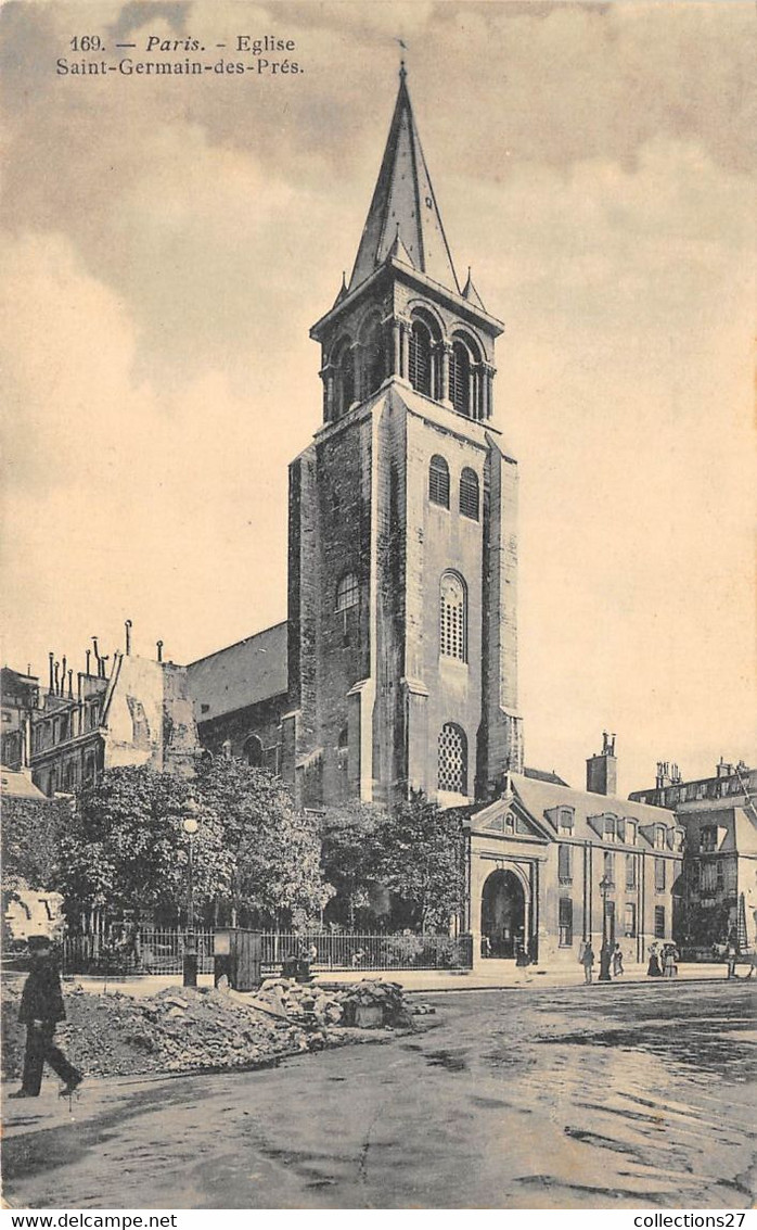 PARIS-EGLISE SAINT-GERMAIN-DES-PRES - Arrondissement: 06