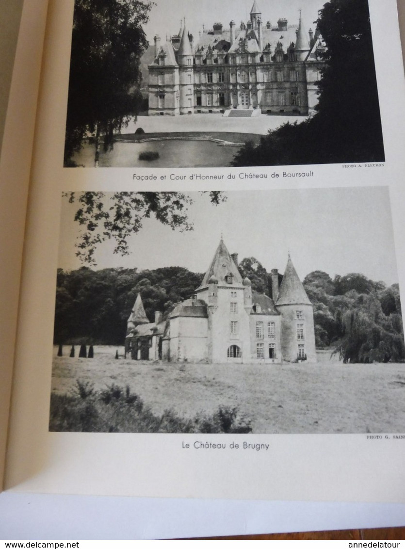 CHAMPAGNE 1951 LA FRANCE À TABLE:Fêtes de la vigne et du vin;Gastronomie; Reims, Les Riceys, Troyes, Provins, Etuf, Etc