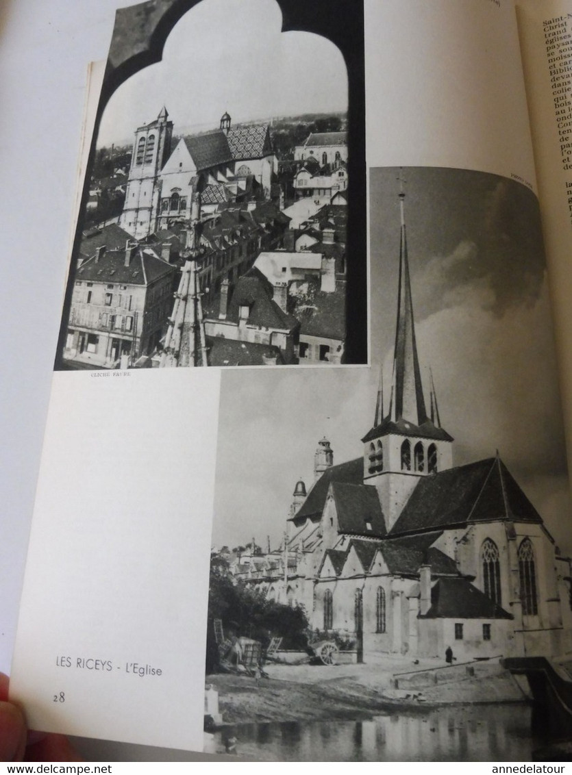 CHAMPAGNE 1951 LA FRANCE À TABLE:Fêtes de la vigne et du vin;Gastronomie; Reims, Les Riceys, Troyes, Provins, Etuf, Etc