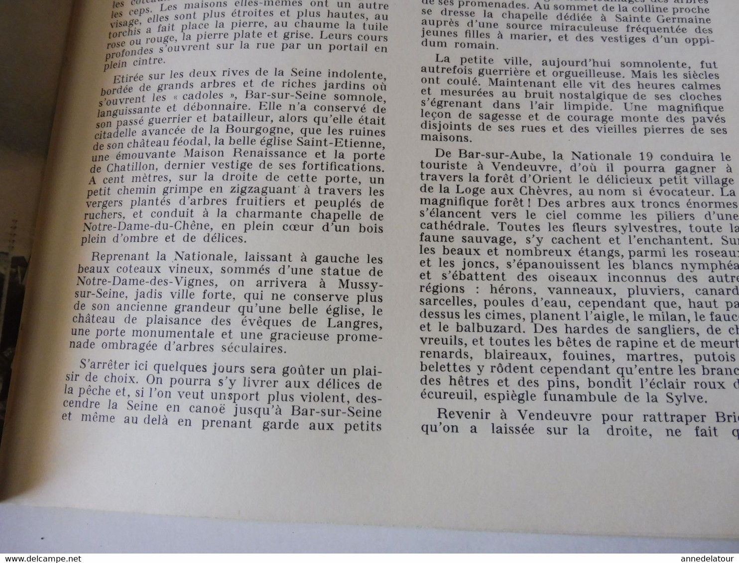 CHAMPAGNE 1951 LA FRANCE À TABLE:Fêtes de la vigne et du vin;Gastronomie; Reims, Les Riceys, Troyes, Provins, Etuf, Etc