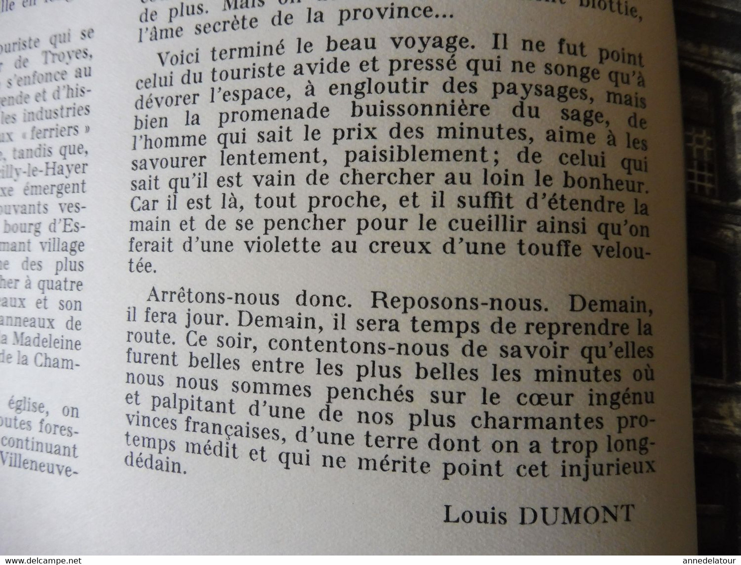 CHAMPAGNE 1951 LA FRANCE À TABLE:Fêtes de la vigne et du vin;Gastronomie; Reims, Les Riceys, Troyes, Provins, Etuf, Etc