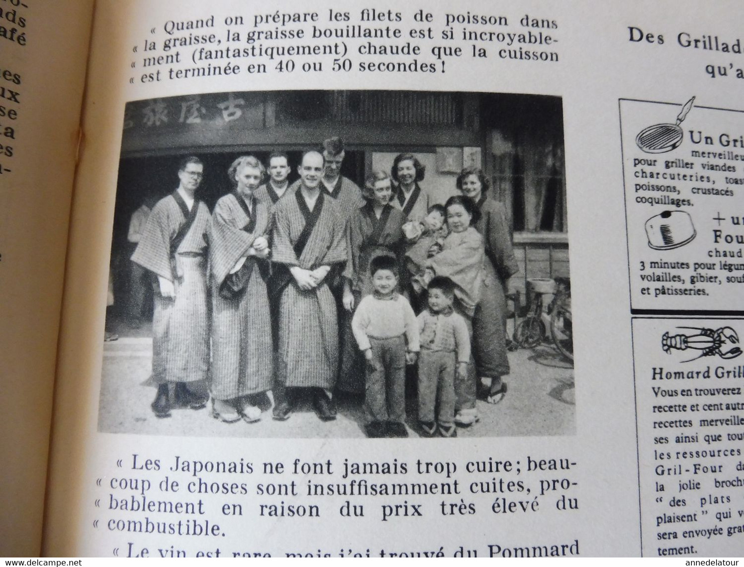 CHAMPAGNE 1951 LA FRANCE À TABLE:Fêtes de la vigne et du vin;Gastronomie; Reims, Les Riceys, Troyes, Provins, Etuf, Etc