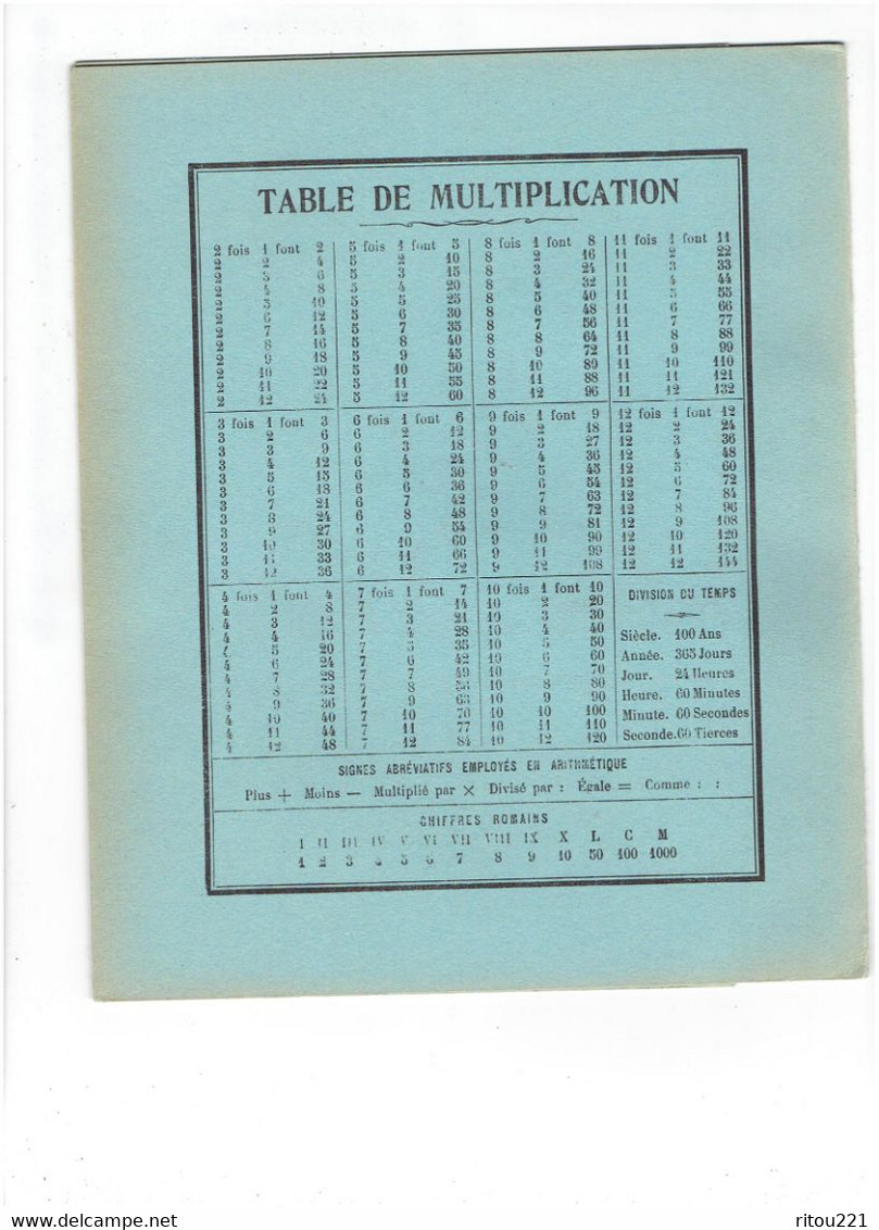 Protège-cahier En Carton Monuments Sites SAINT-FLOUR Chateau De Saillans - Tour- Géométrie Multiplication Prisme Spirale - Book Covers