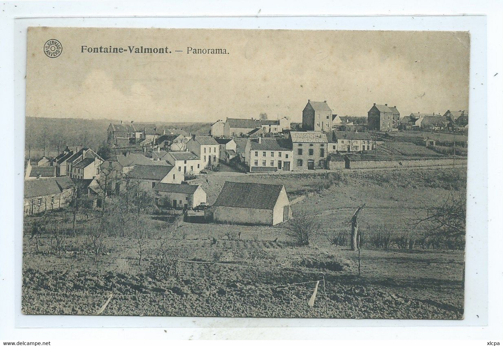 Fontaine Valmont Panorama - Merbes-le-Château