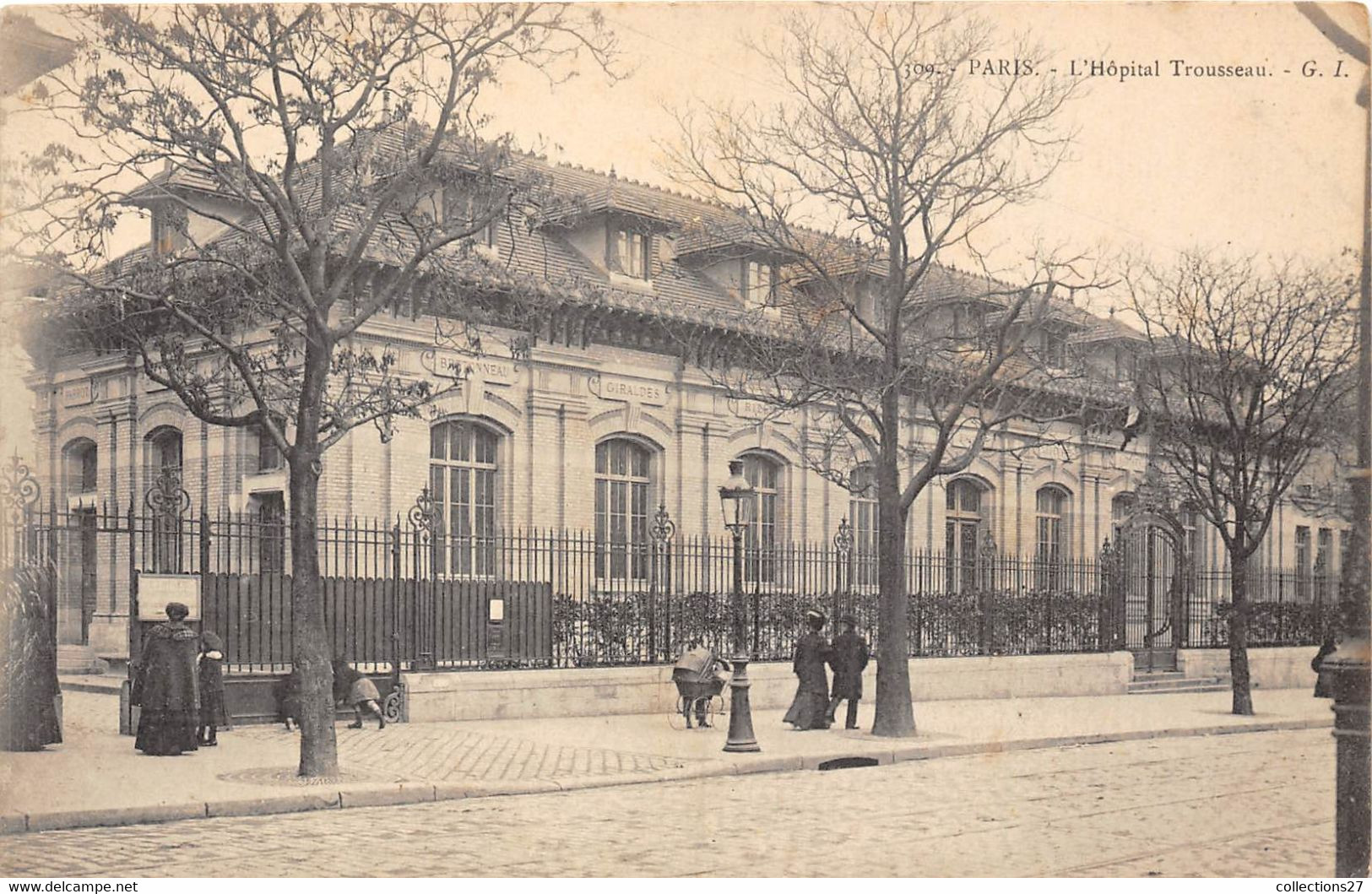 PARIS-L'HÔPITAL TROUSSEAU - Arrondissement: 12