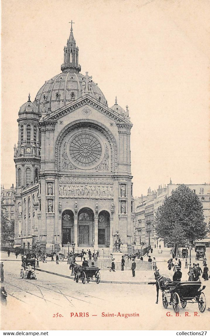 PARIS-SAINT-AUGUSTIN - Arrondissement: 08