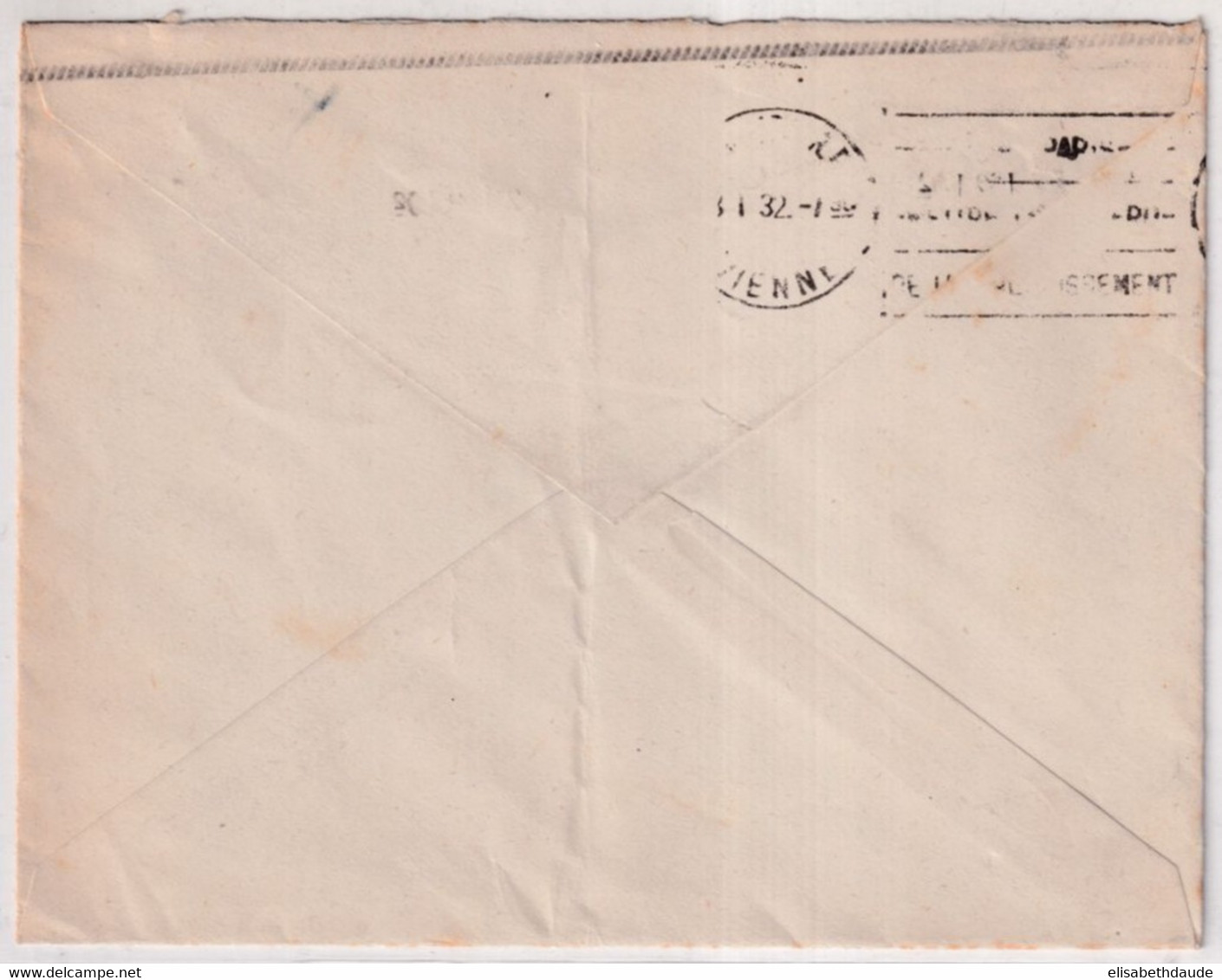 1906 - SEMEUSE / VENDEE - ENVELOPPE De La CHAMBRE DES DEPUTES EXPEDIEE De LA ROCHE SUR YON - 1903-60 Semeuse A Righe