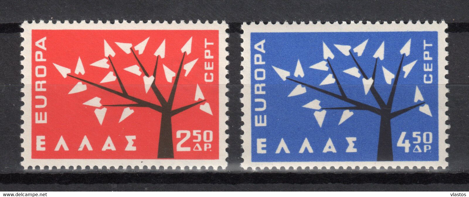 GREECE 1962 COMPLETE YEAR MNH - Années Complètes