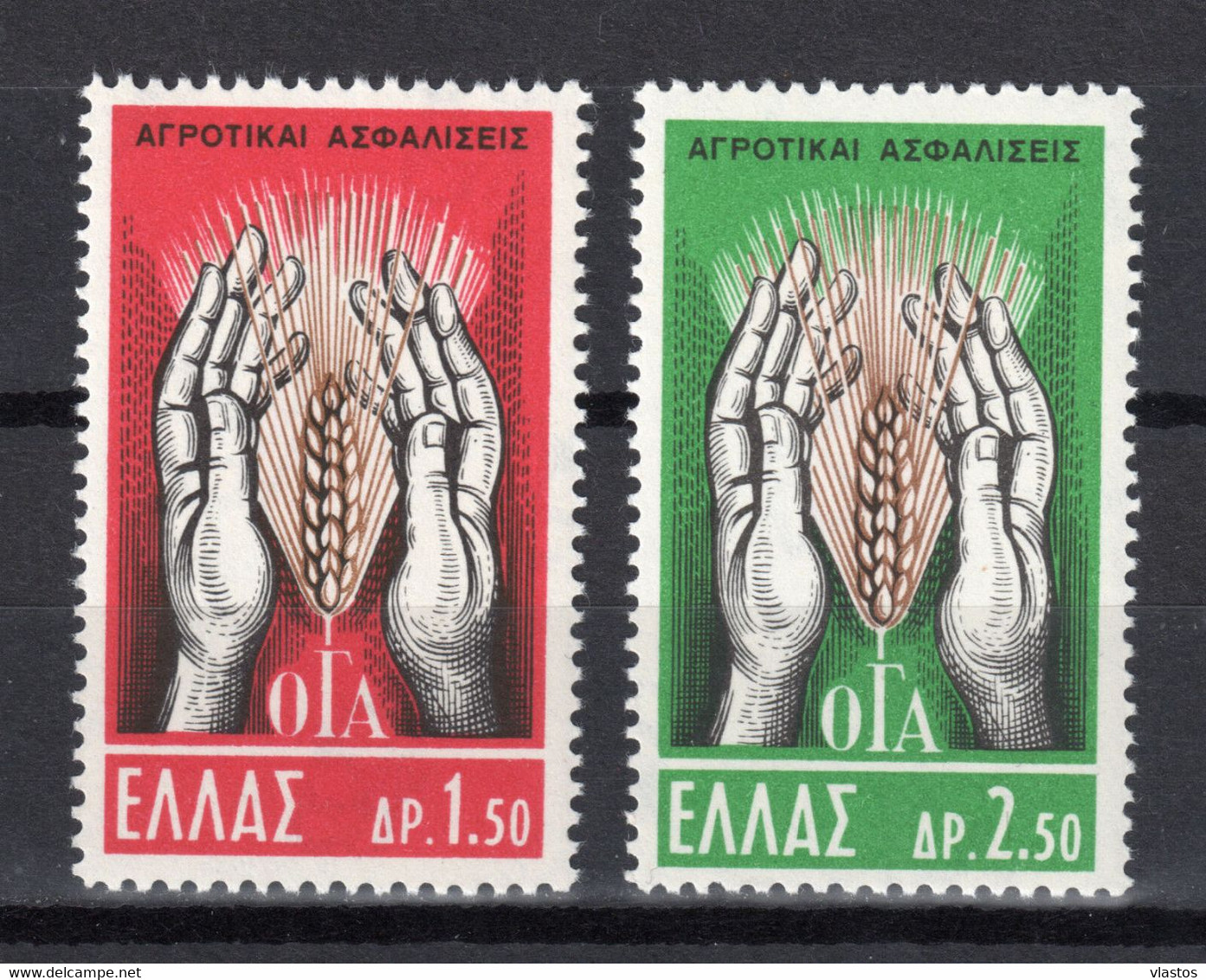 GREECE 1962 COMPLETE YEAR MNH - Années Complètes