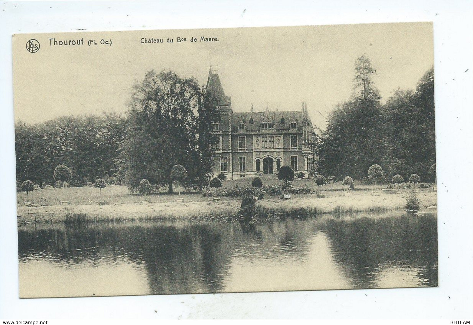 Torhout  Château Du Baron De Maere - Torhout