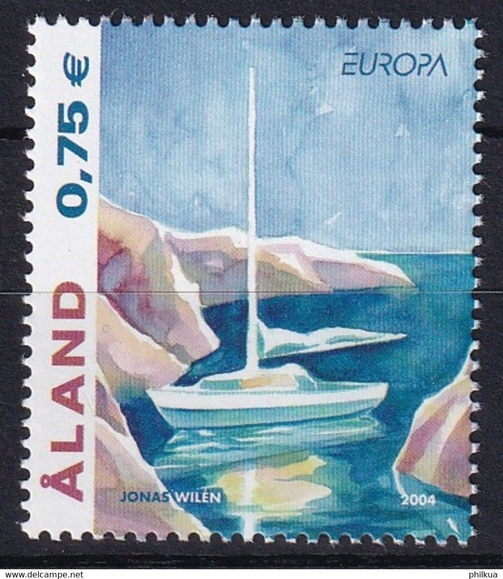 MiNr. 235 Finnland Alandinseln2004, 10. Mai. Europa: Ferien Postfrisch/**/MNH - Aland