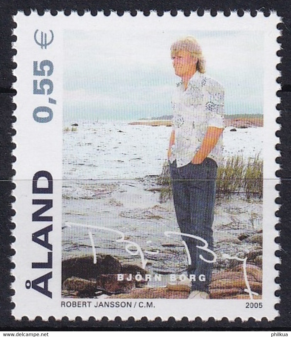 MiNr. 253 Finnland Alandinseln2005, 26. Mai. Mein Åland (IV) Postfrisch/**/MNH - Aland