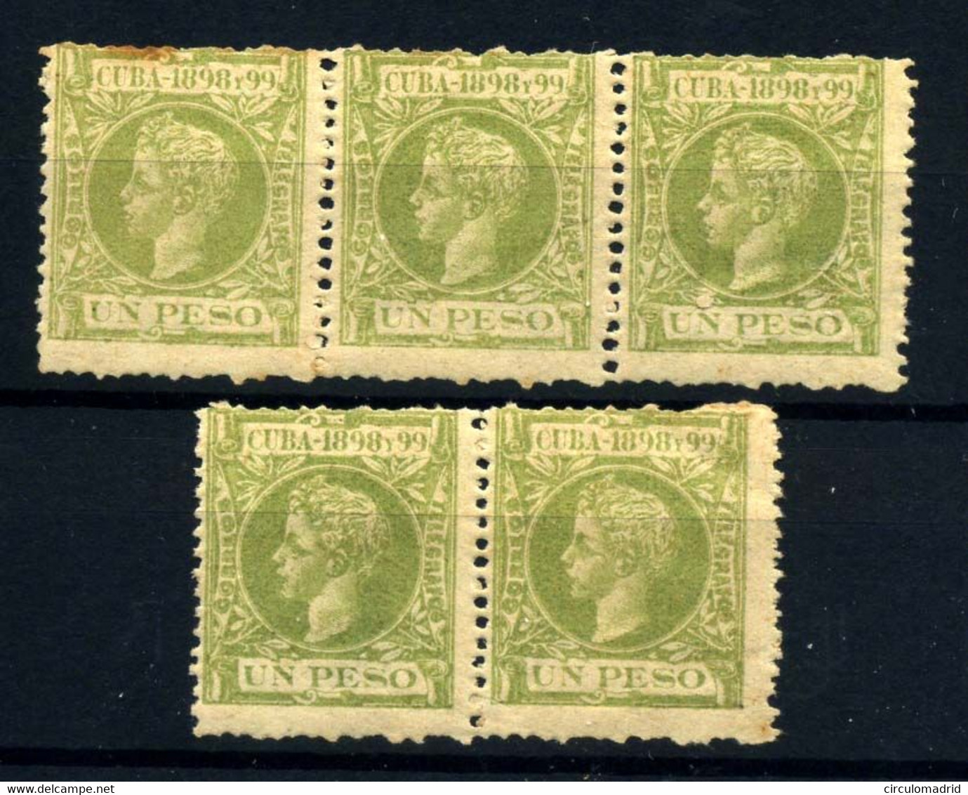 Cuba Nº 172. Año 1898 - Unused Stamps