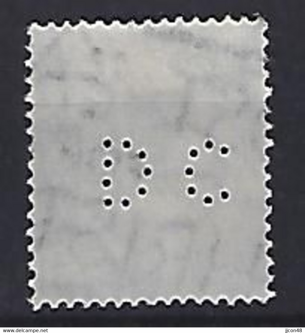 Ireland 1922-23  5d (o) Mi.45 A (perfin DC) - Used Stamps