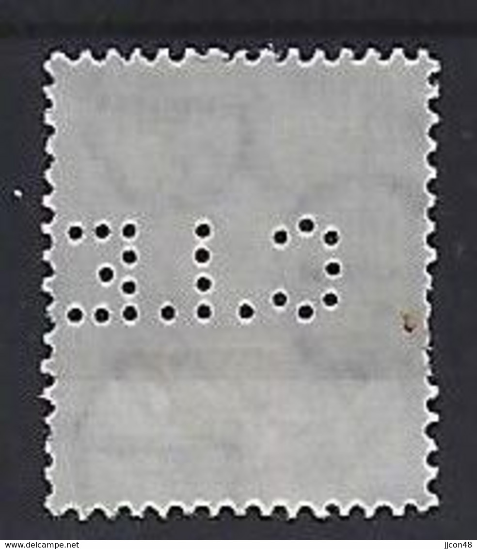 Ireland 1940 1.1/2d (o) Mi.73  (perfin CTE) - Used Stamps