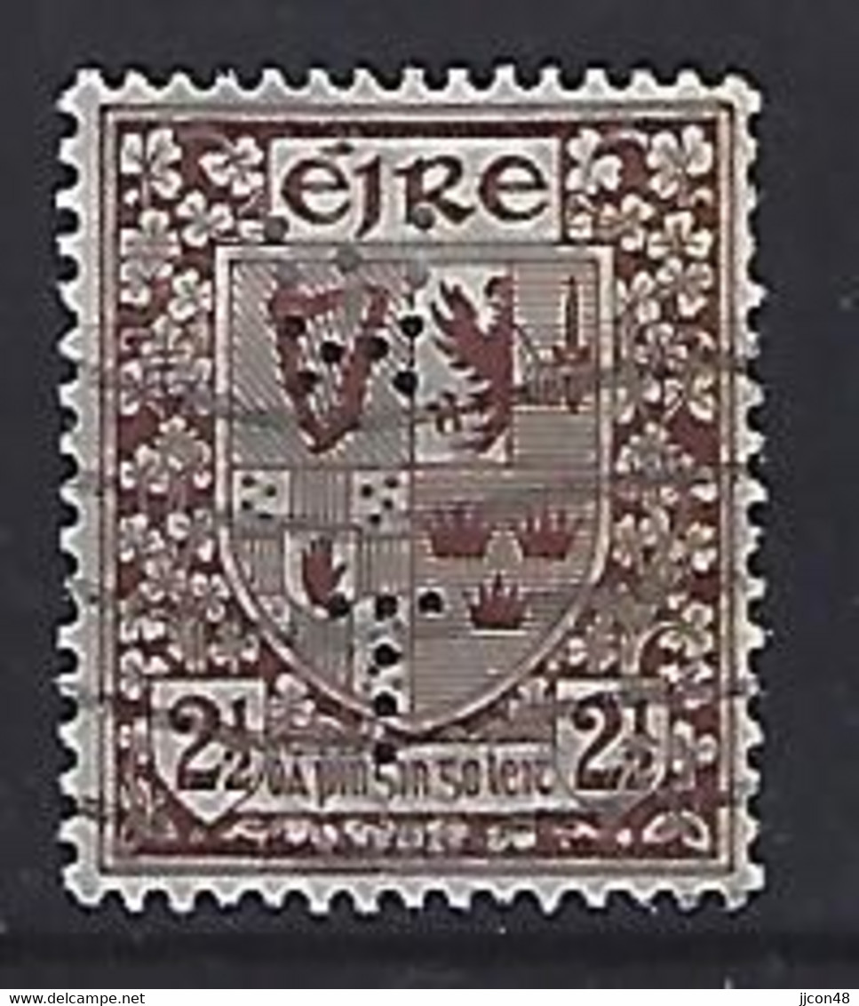 Ireland 1940 2.1/2d (o) Mi.75  (perfin W T) - Used Stamps