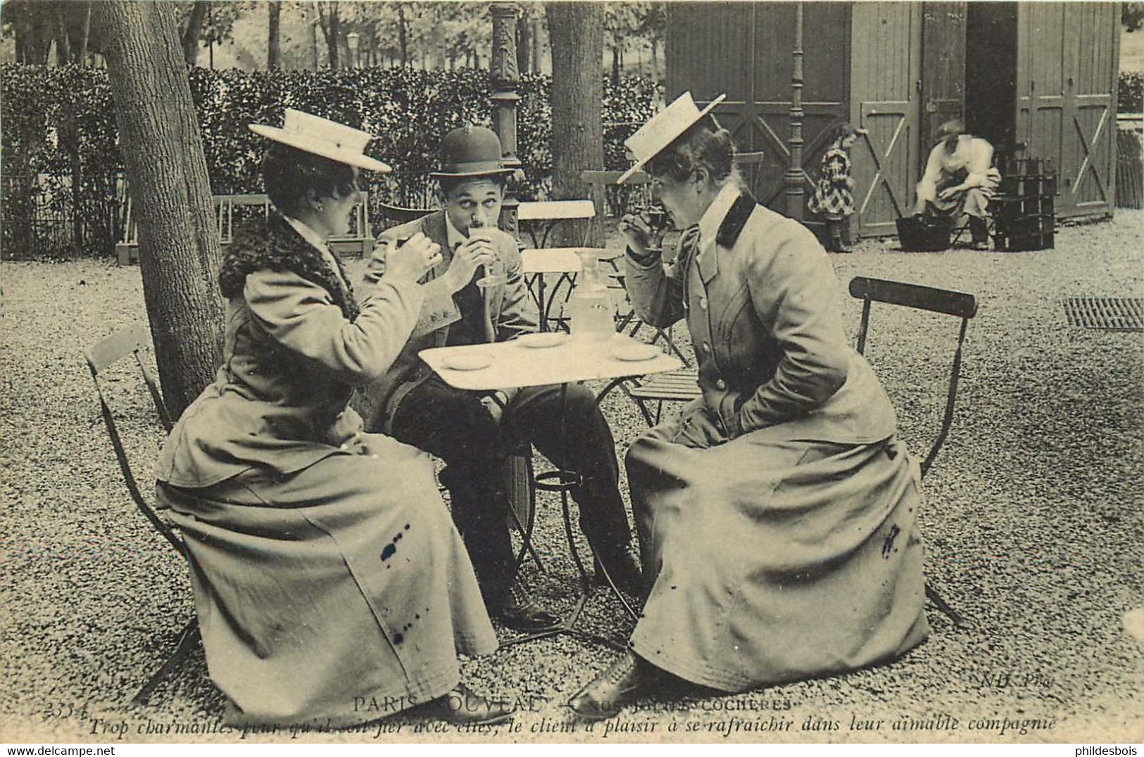 PARIS NOUVEAU  Nos Jolies Cochères - Straßenhandel Und Kleingewerbe