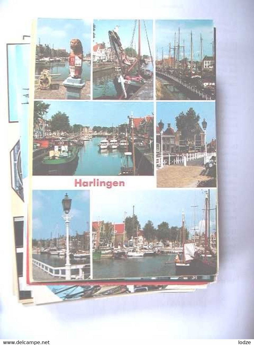 Nederland Holland Pays Bas Harlingen Waterrijke Stad - Harlingen