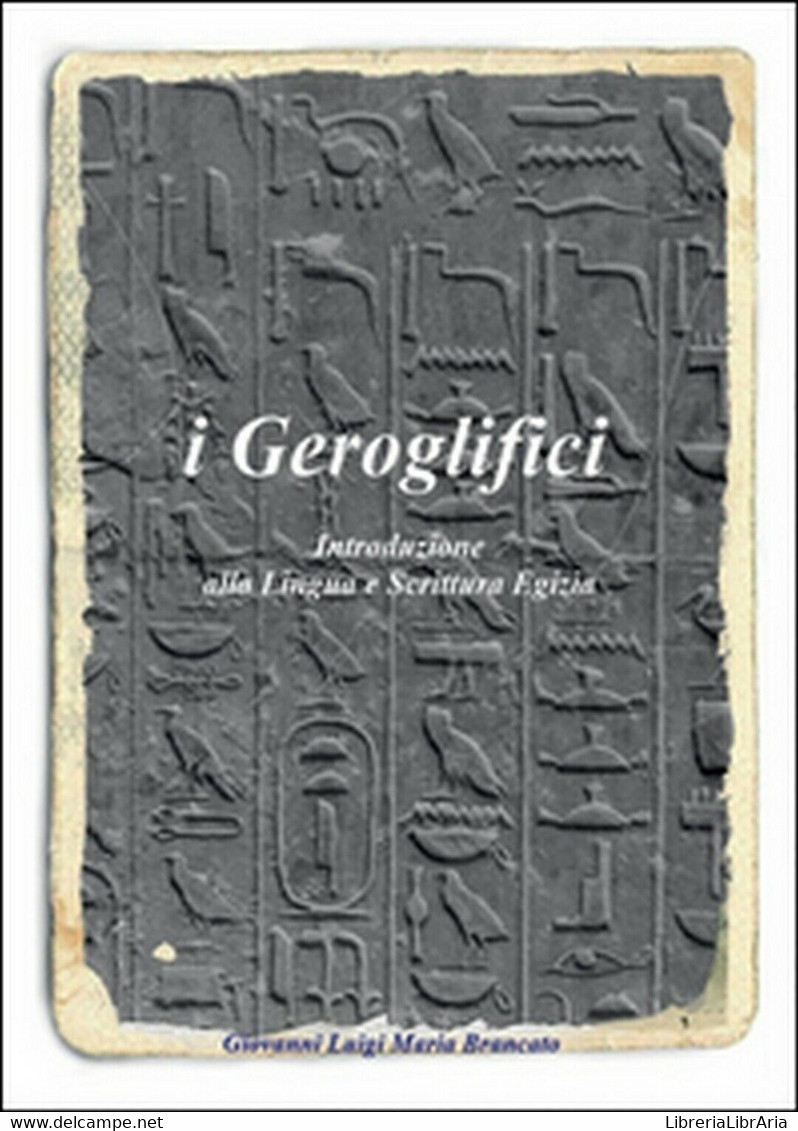I Geroglifici. Introduzione Alla Lingua E Scrittura Egizia (Giovanni Brancato) - Taalcursussen
