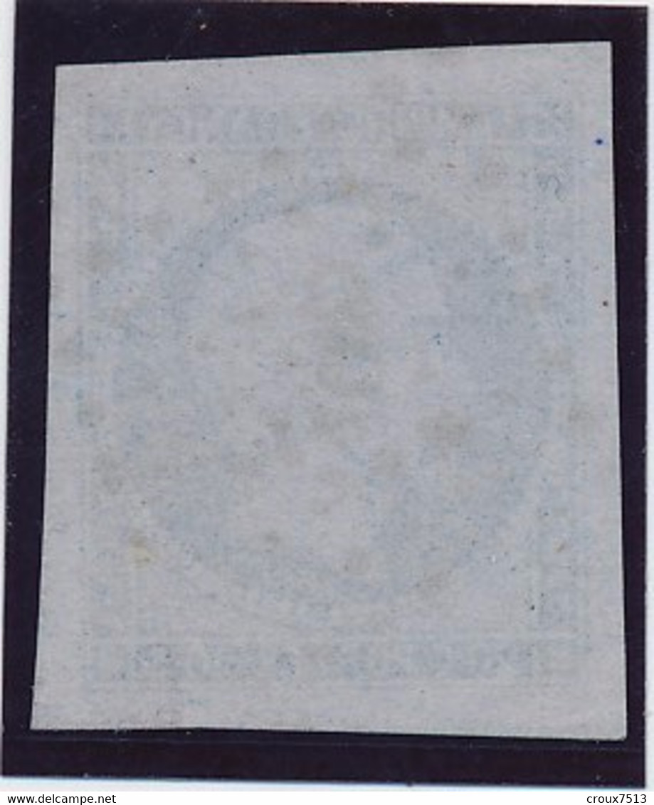 20 C Bleu N° 14 TTB. - 1853-1860 Napoleon III