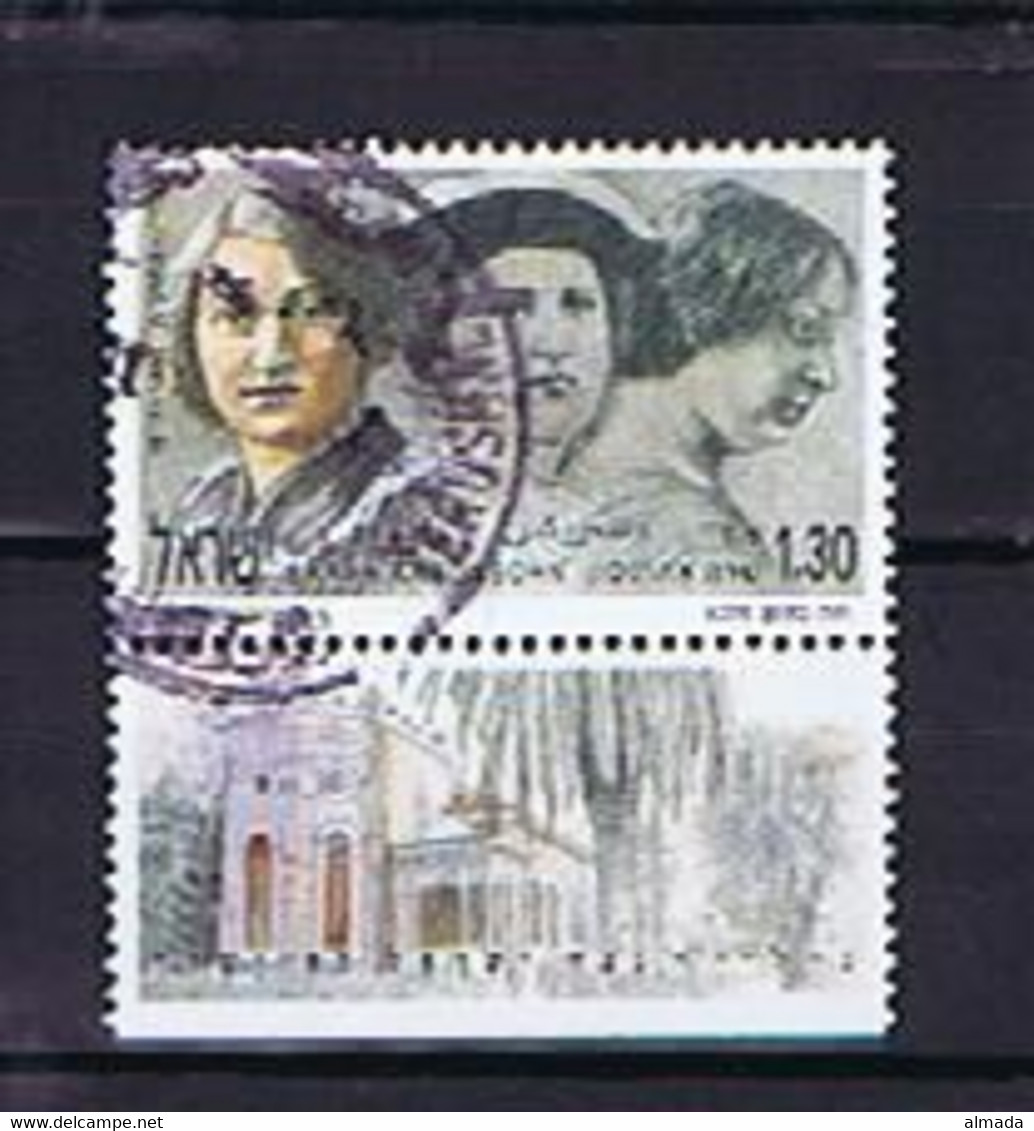 Israel 1991: Mi.-Nr. 1182 Used, Gestempelt - Used Stamps (with Tabs)