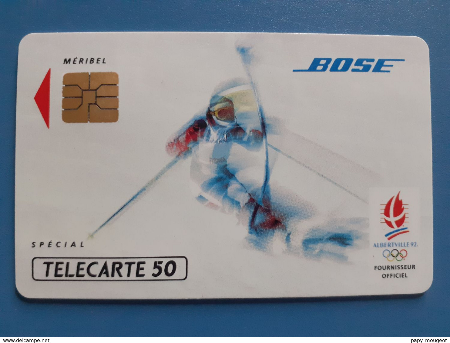 F214 Bose Spécial 50U SO3 12/91 N° A 1B5522 - Olympische Spiele