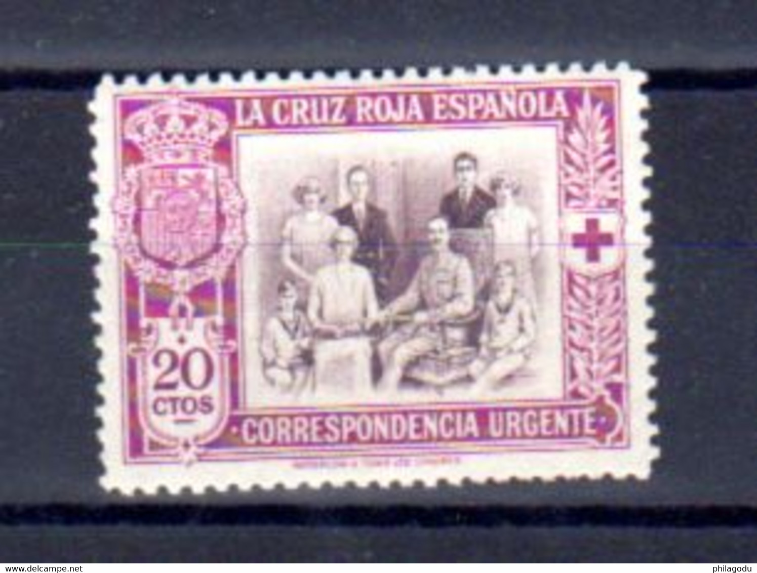 1926, Croix-Rouge, Urgence, 3**,  Cote 25 €   Postfrich - Exprès