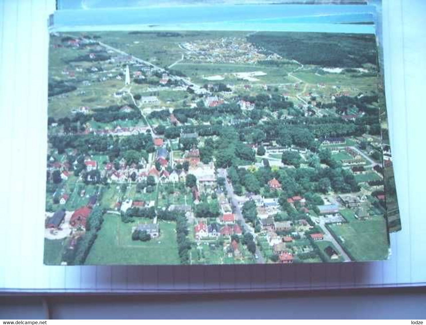 Nederland Holland Pays Bas Schiermonnikoog Met Panorama Dorp En Natuur - Schiermonnikoog