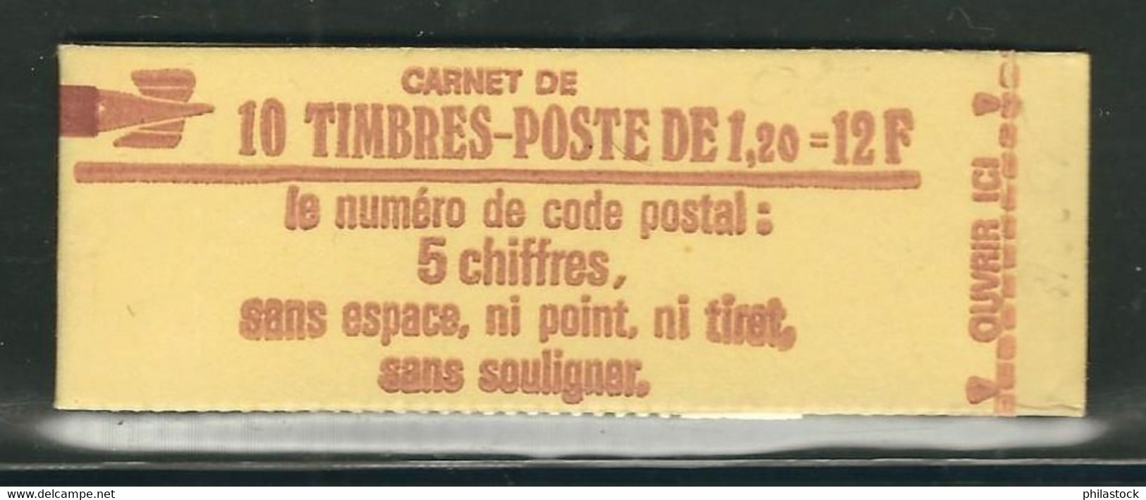 FRANCE Carnet N° 1974-C3 ** - Autres & Non Classés