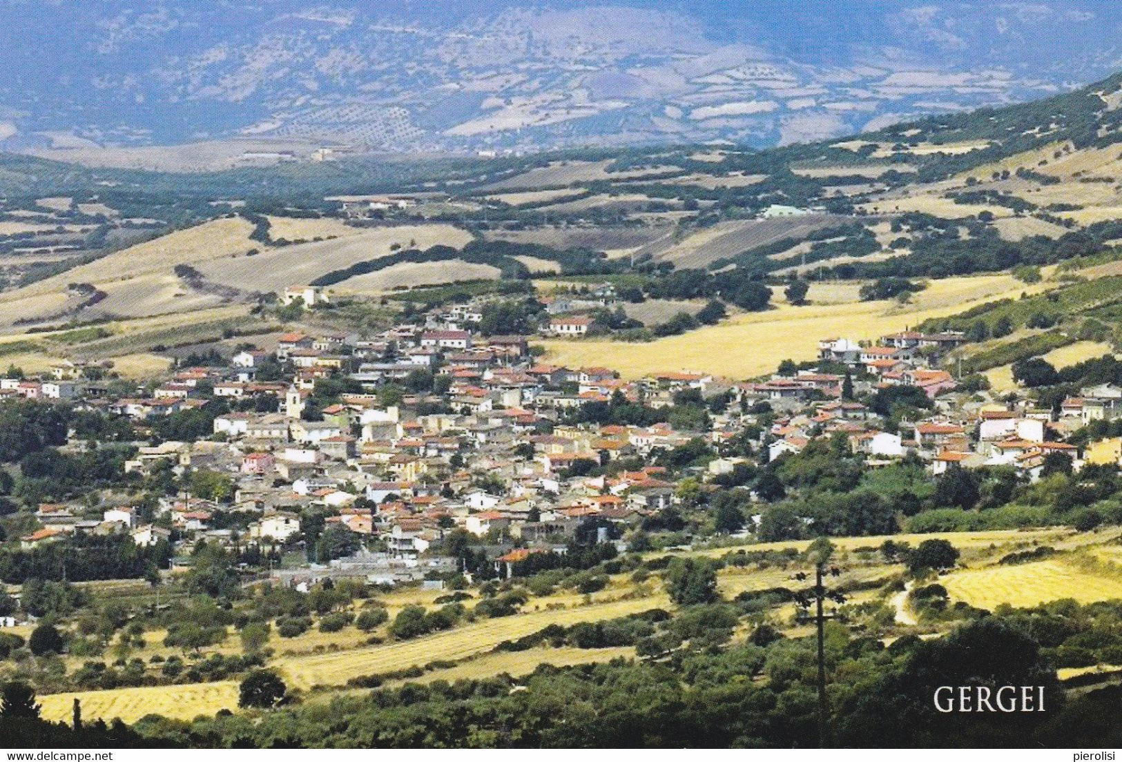 (QU438) - GERGEI (Sud Sardegna) - Panorama - Cagliari