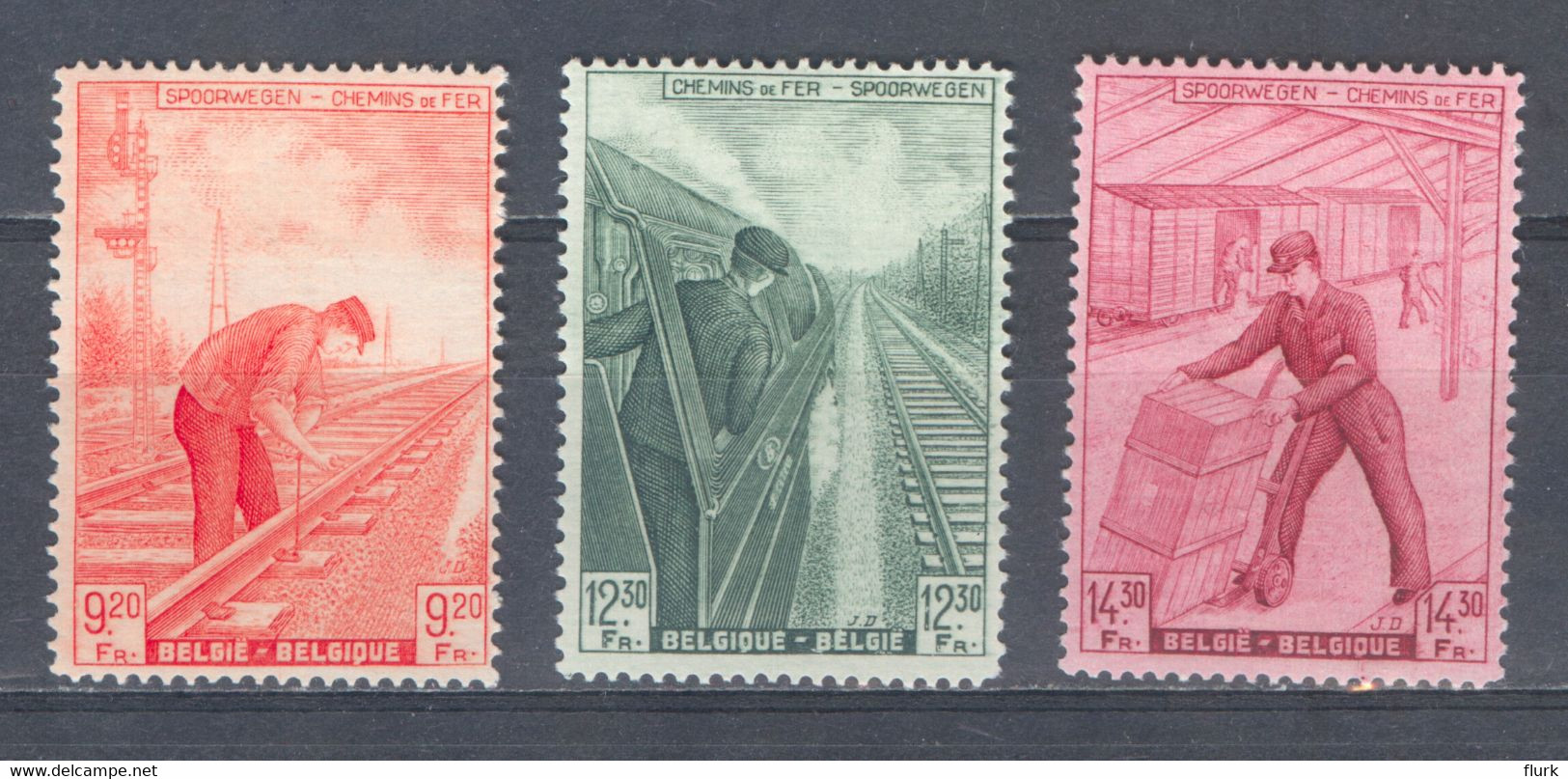 TR260-262 X Cote €3 Perfect - Mint