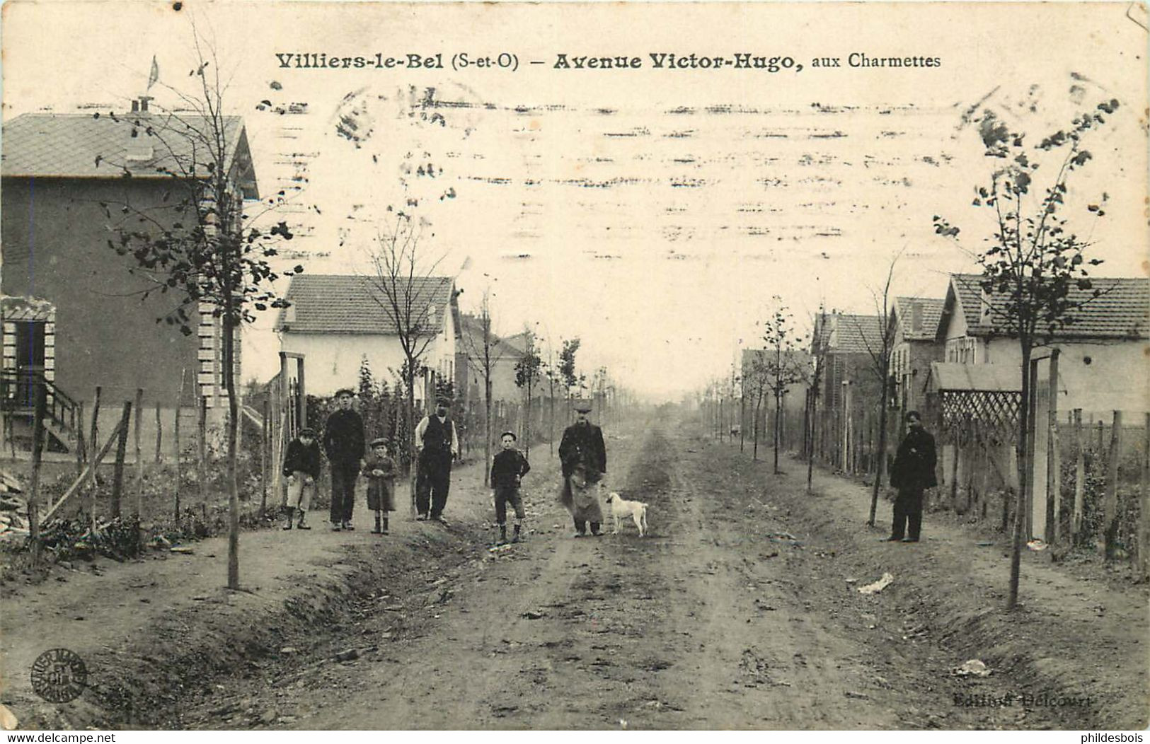 VAL D'OISE  VILLIERS LE BEL Avenue Victor Hugo - Villiers Le Bel