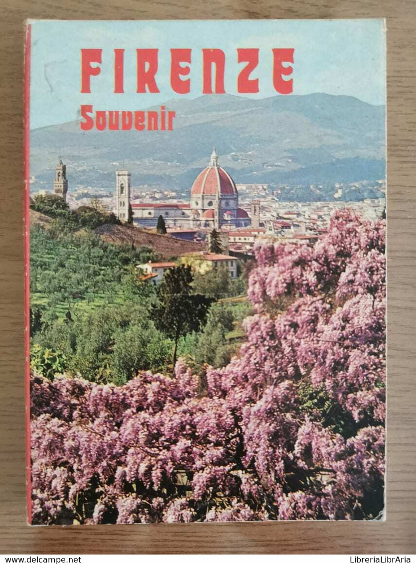 Cartoline Firenze Souvenir - AA. VV. - Giusti Edizioni - 1990 - AR - History, Philosophy & Geography