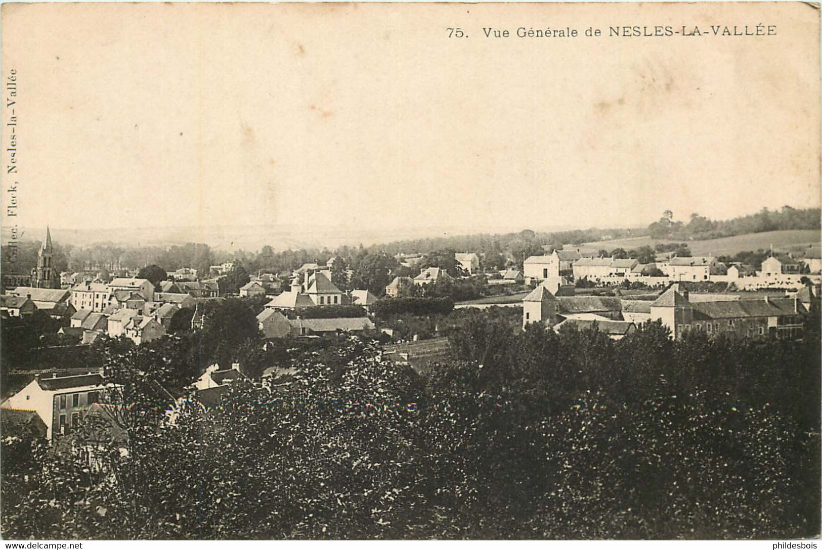 VAL D'OISE  NESLES LA VALLEE - Nesles-la-Vallée