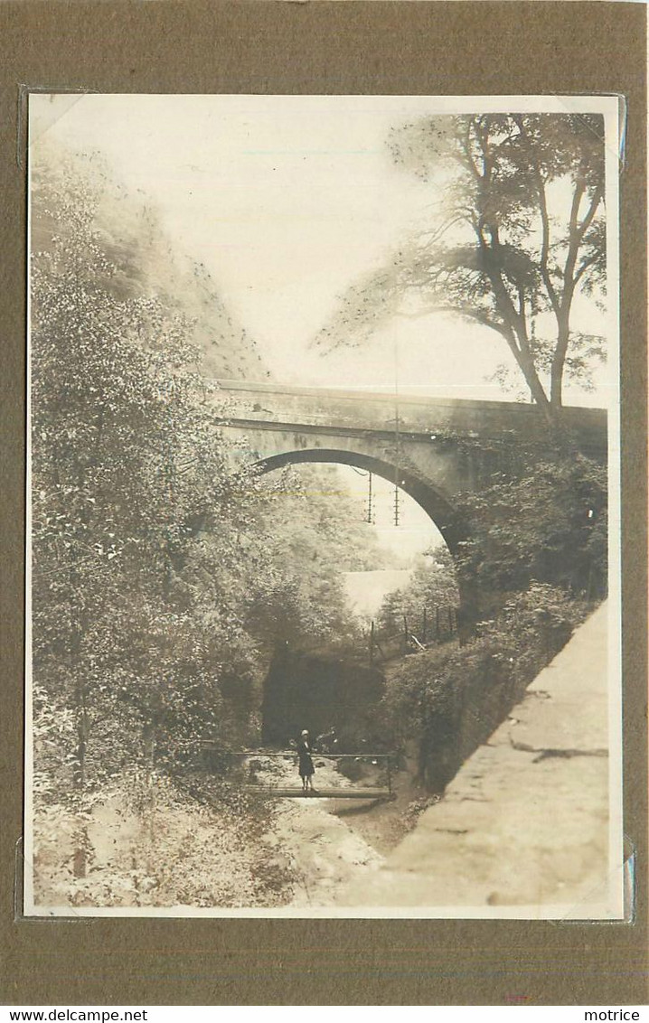 TRIER/TREVES (Allemagne) - Pont Napoléon (photo Années 20/30, Format 11,4 Cm X 8,2 Cm) - Lieux