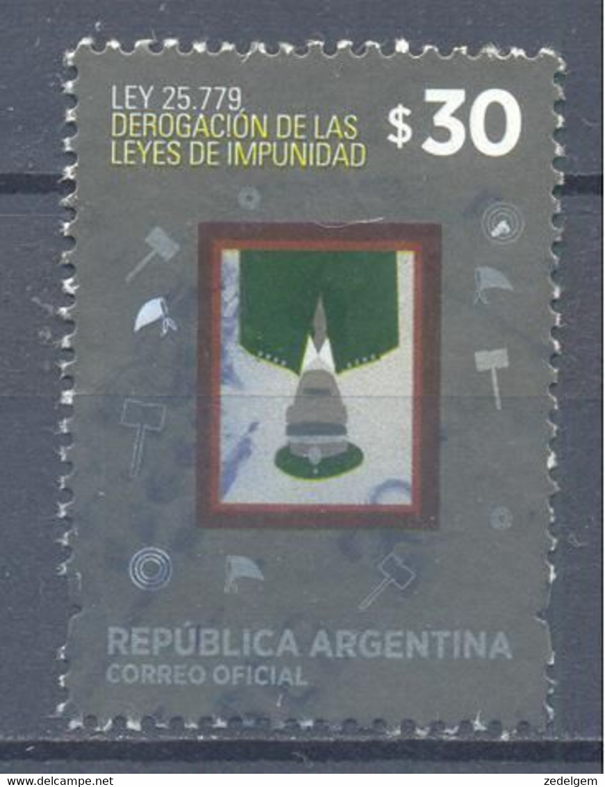 ARGENTINIE   (GES358) - Oblitérés