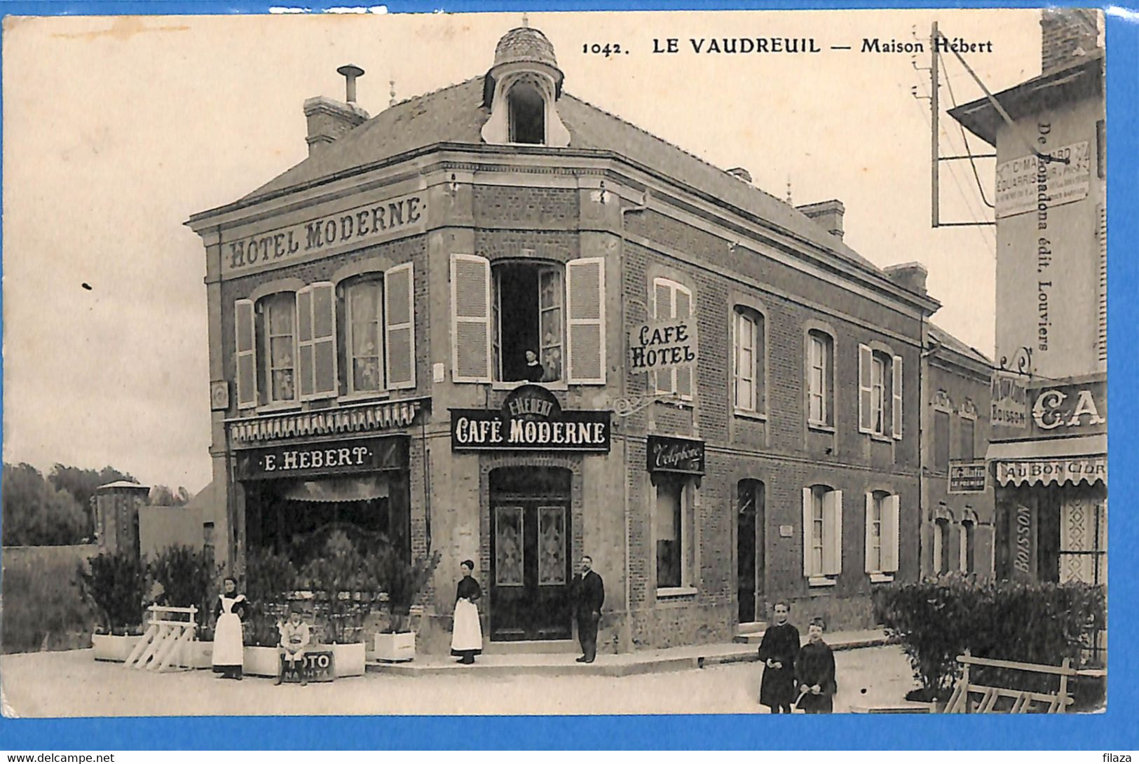 27 - Eure -  Le Vaudreuil - Maison Hebert      (N5930) - Le Vaudreuil