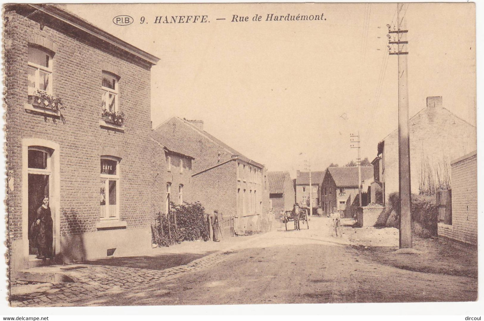 48818 =  Haneffe  Rue De  Harduemont - Donceel