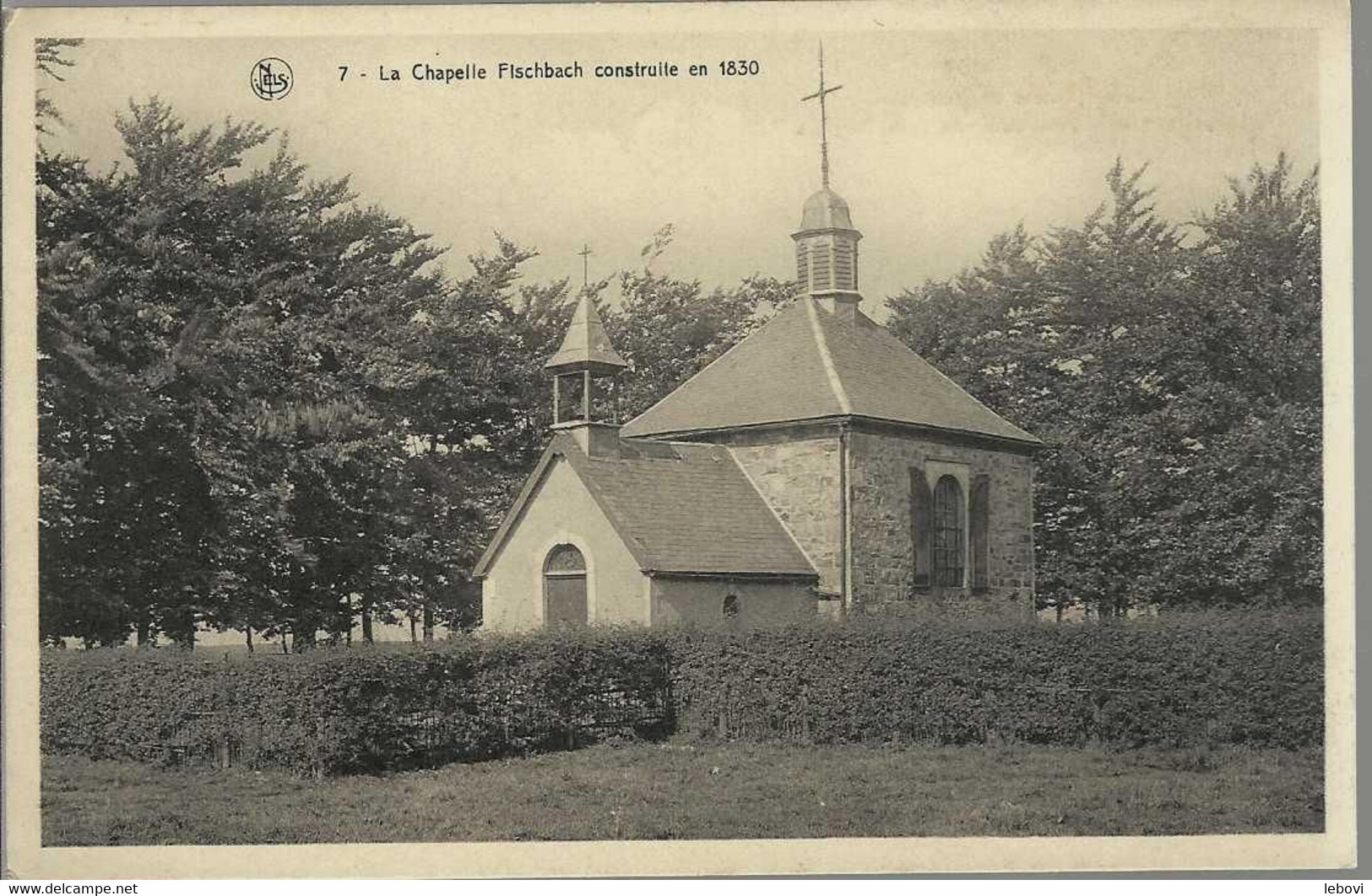 JALHAY « La Chapelle Fischbach Construite En 1830 » - Nels - Jalhay