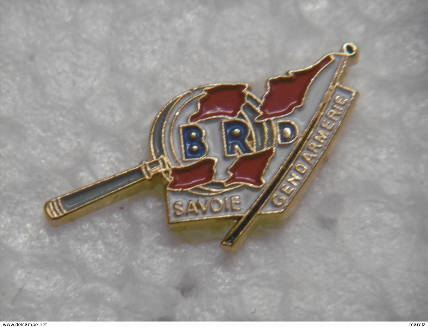 Pin's GENDARMERIE BRD De SAVOIE  - Pin Badge Gendarmerie Brigade De Recherches - Militaria