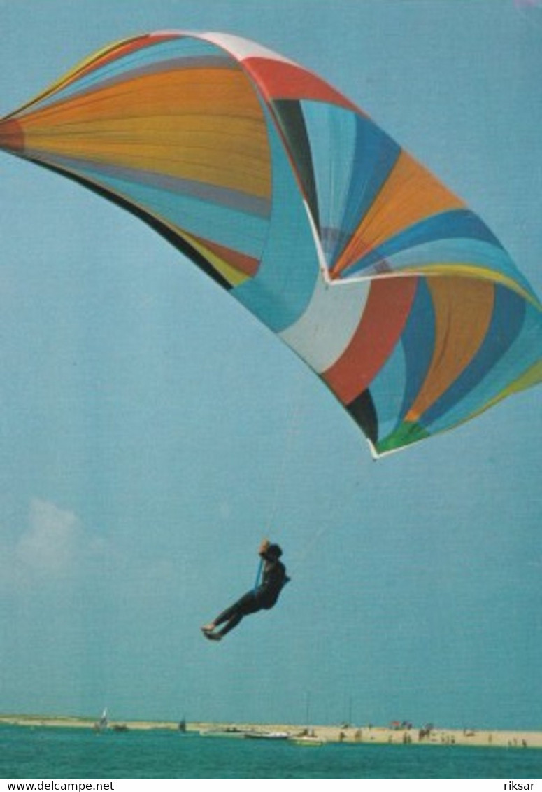 PARACHUTISME ASCENSIONNEL - Parachutisme