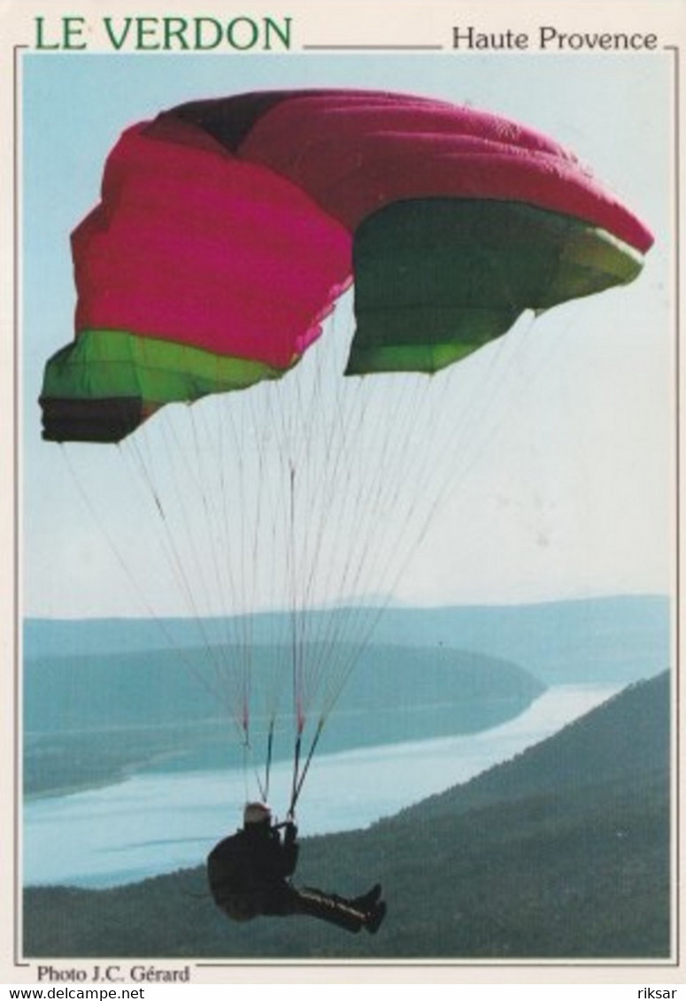 PARACHUTISME(LE VERDON) - Parachutisme
