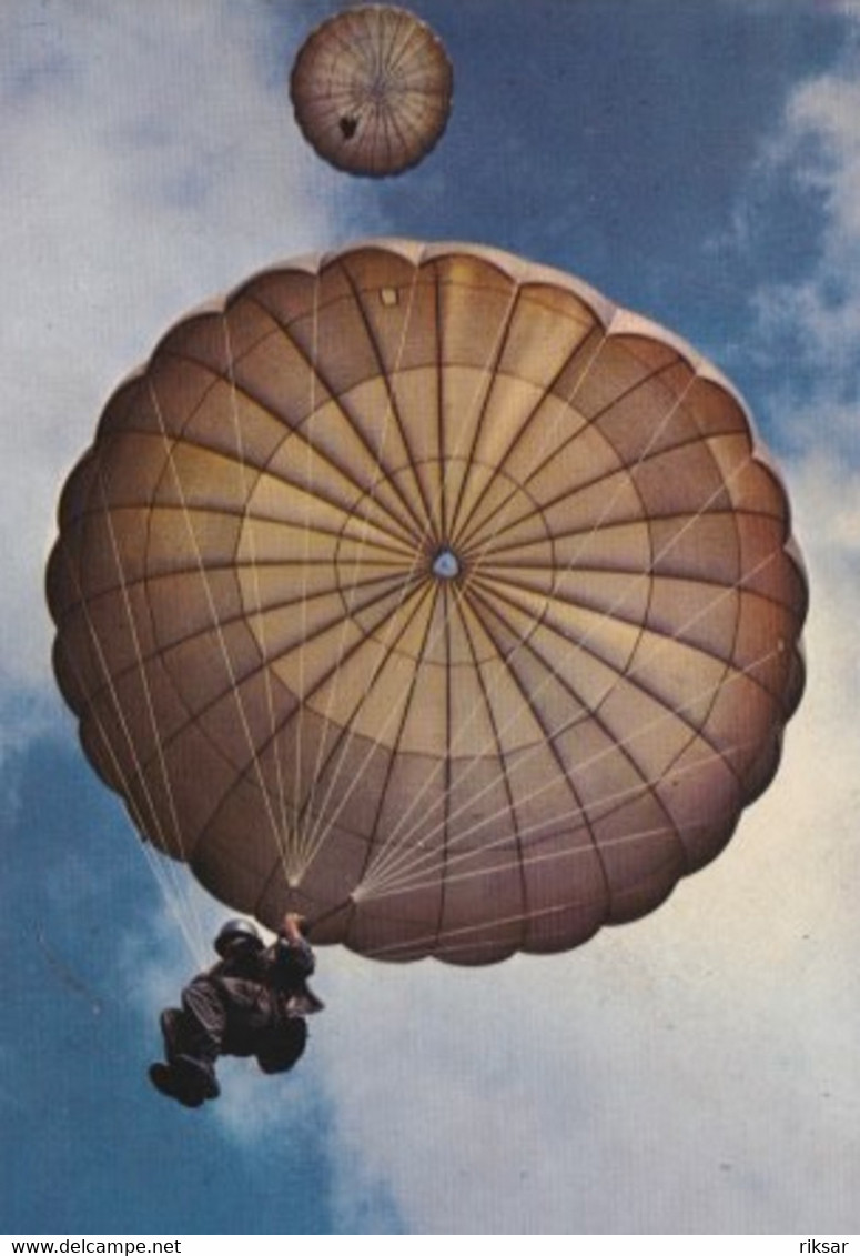 PARACHUTISME - Parachutting