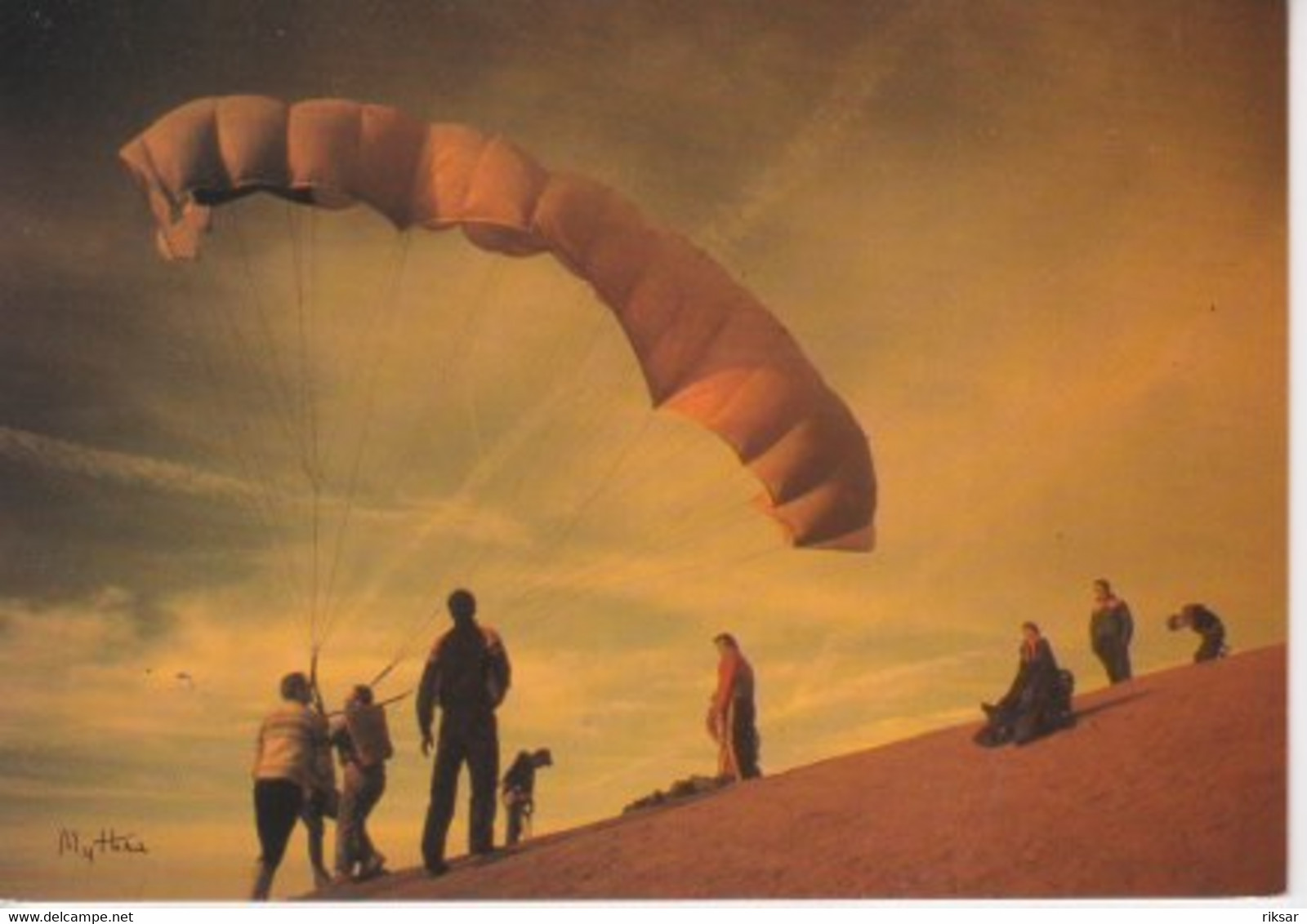 PARACHUTISME(PARAPENTE) - Paracaidismo