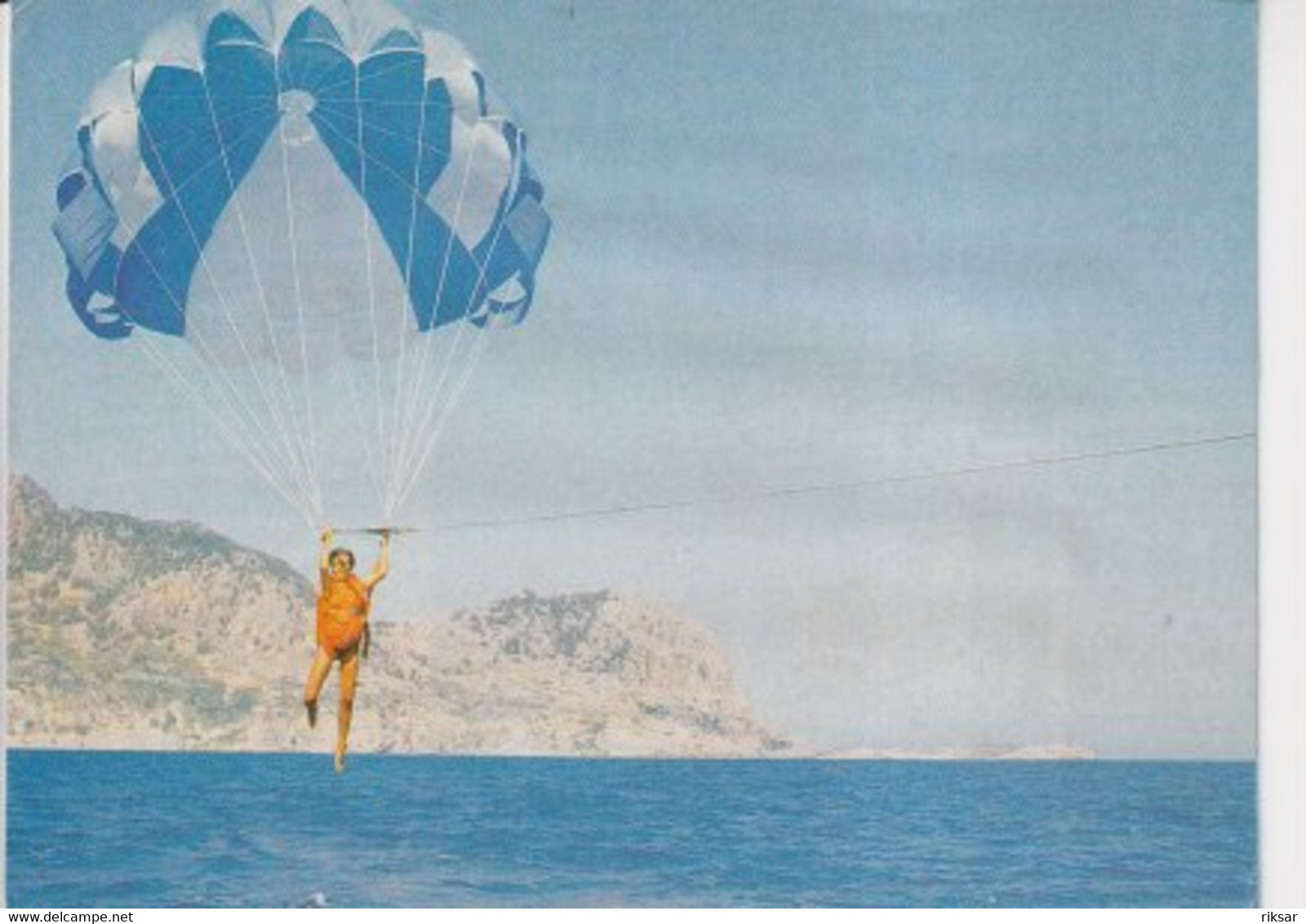 PARACHUTISME ASCENSIONNEL - Parachutting