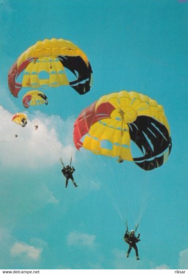 PARACHUTISME - Parachutting