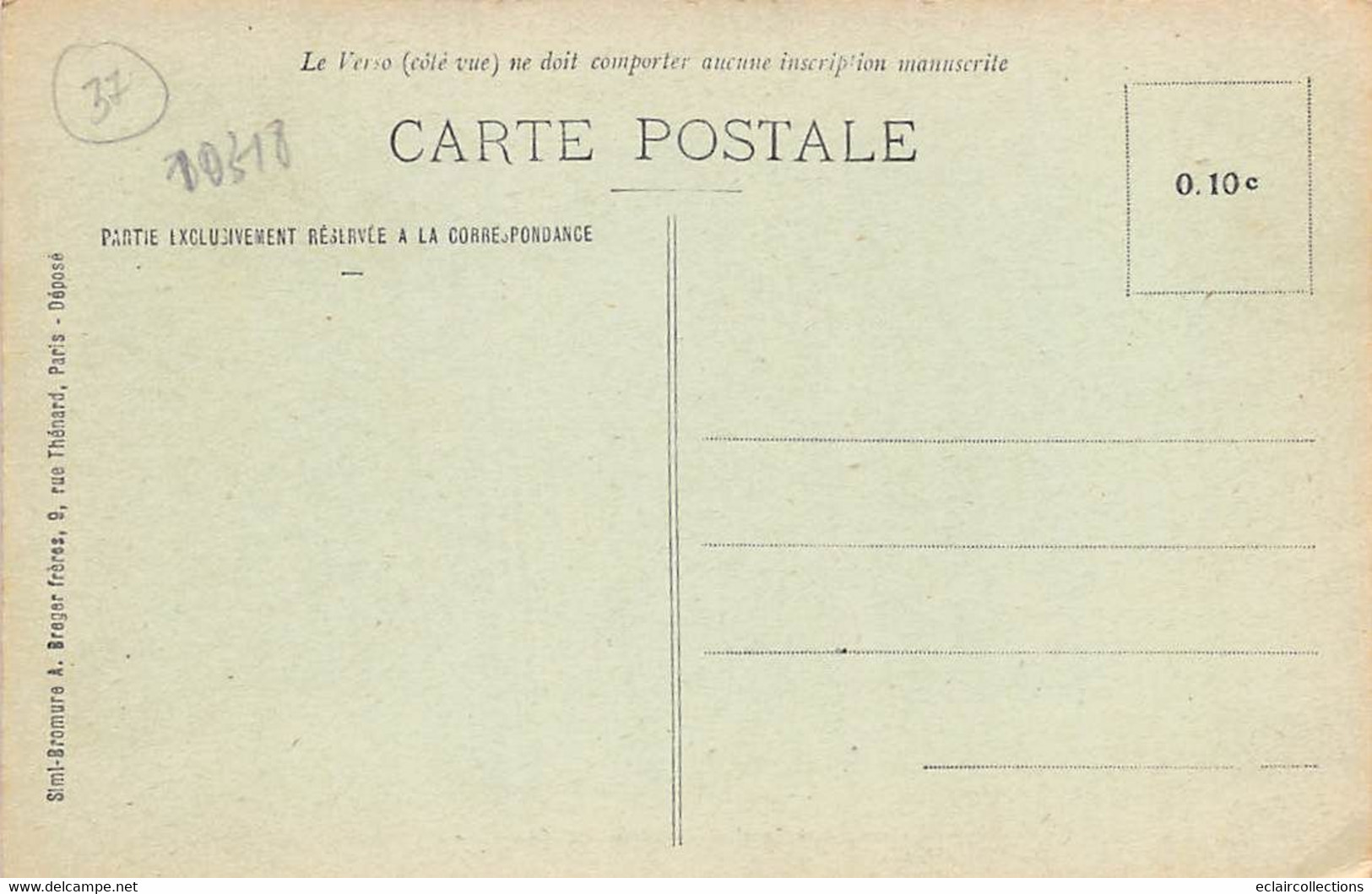 Montrésor           37        Vue Générale    Partie Sud   (voir Scan) - Montrésor